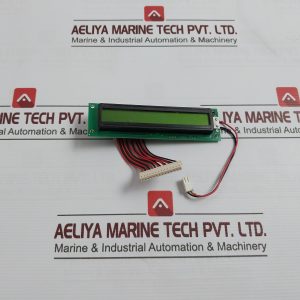 Lampex Lm16114 Alphanumeric Lcd Display