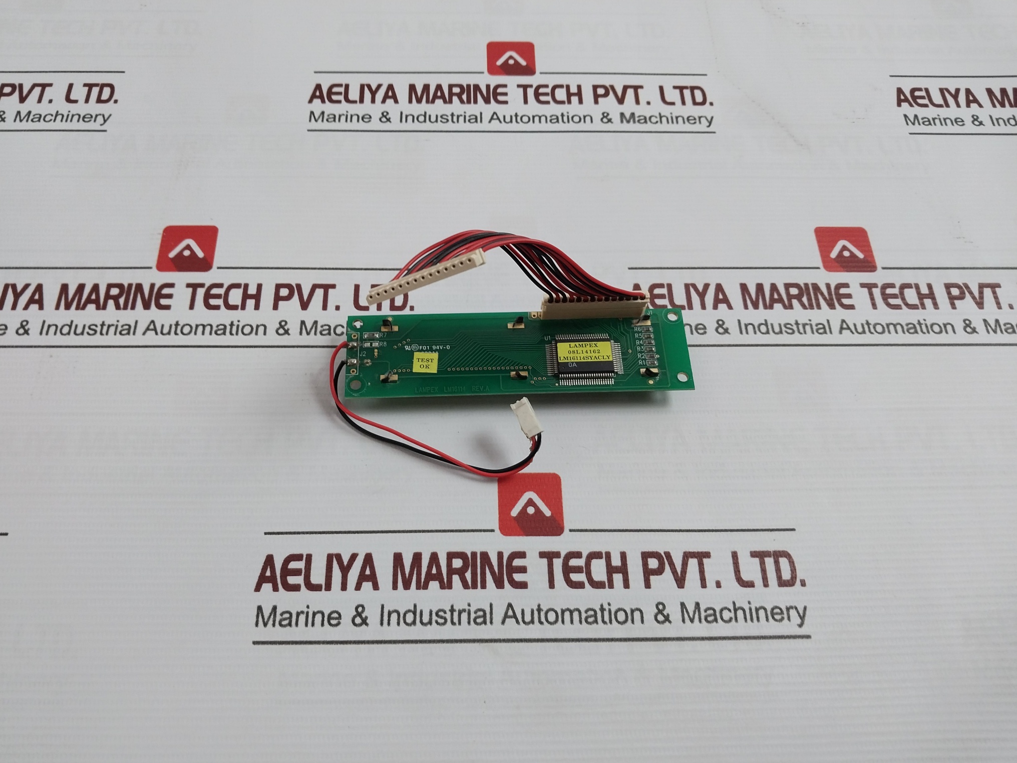 Lampex Lm16114 Alphanumeric Lcd Display - Image 4