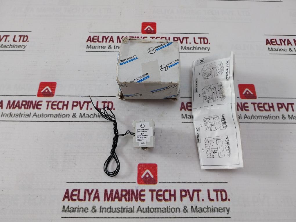 Larsen & Toubro Cm97883 Shunt Release Coil 415v