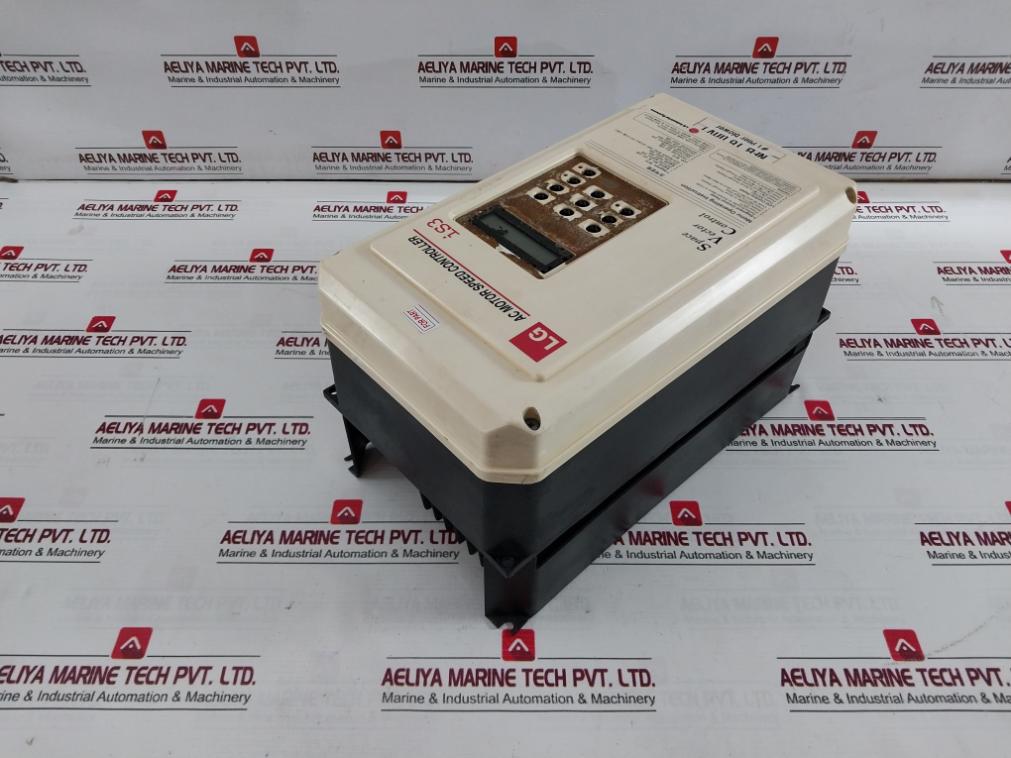 Lg Sv022is3-4n Motor Speed Controller Inverter 460v - Image 3