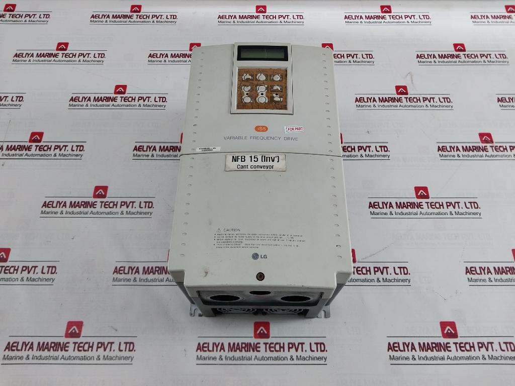 Lg Sv055is5-4nu Variable Frequency Drive 3phase 460v