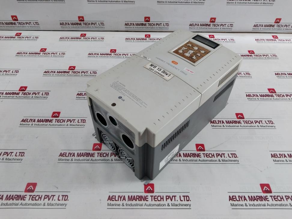 Lg Sv055is5-4nu Variable Frequency Drive 3phase 460v - Image 3