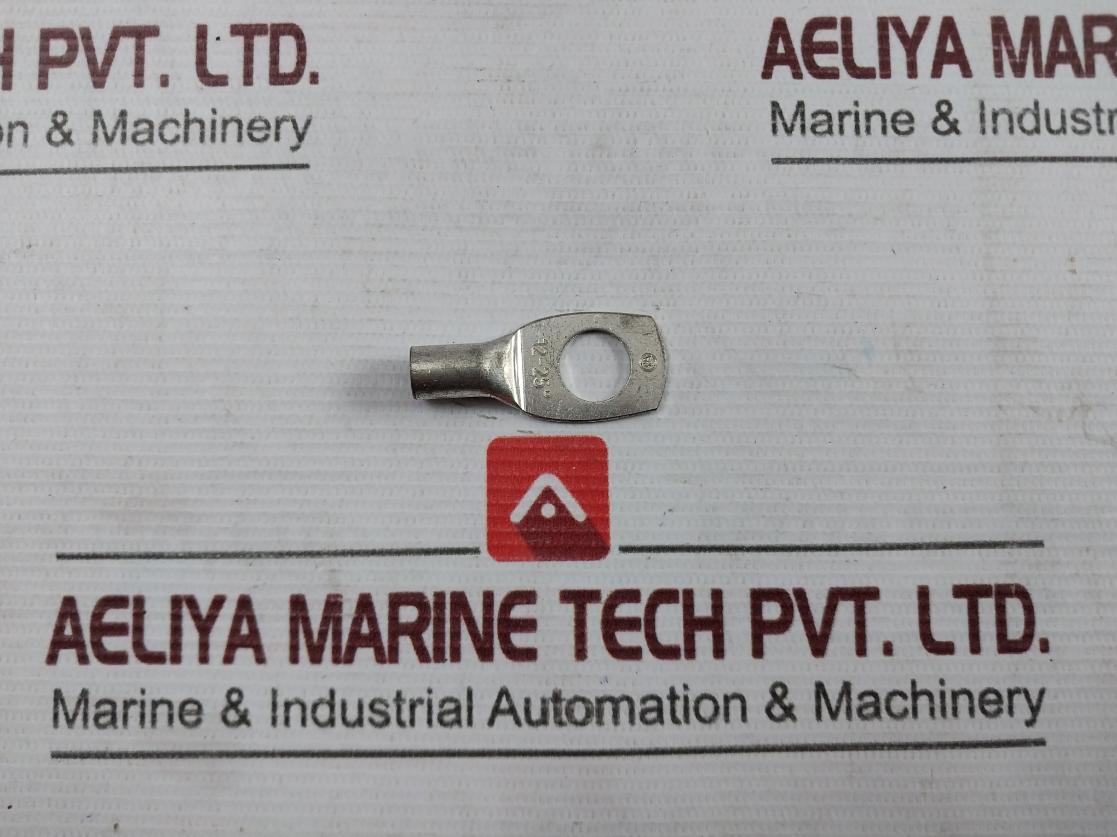 Liebherr 12-25 Electrical Terminal Aluminium Lug - Image 3