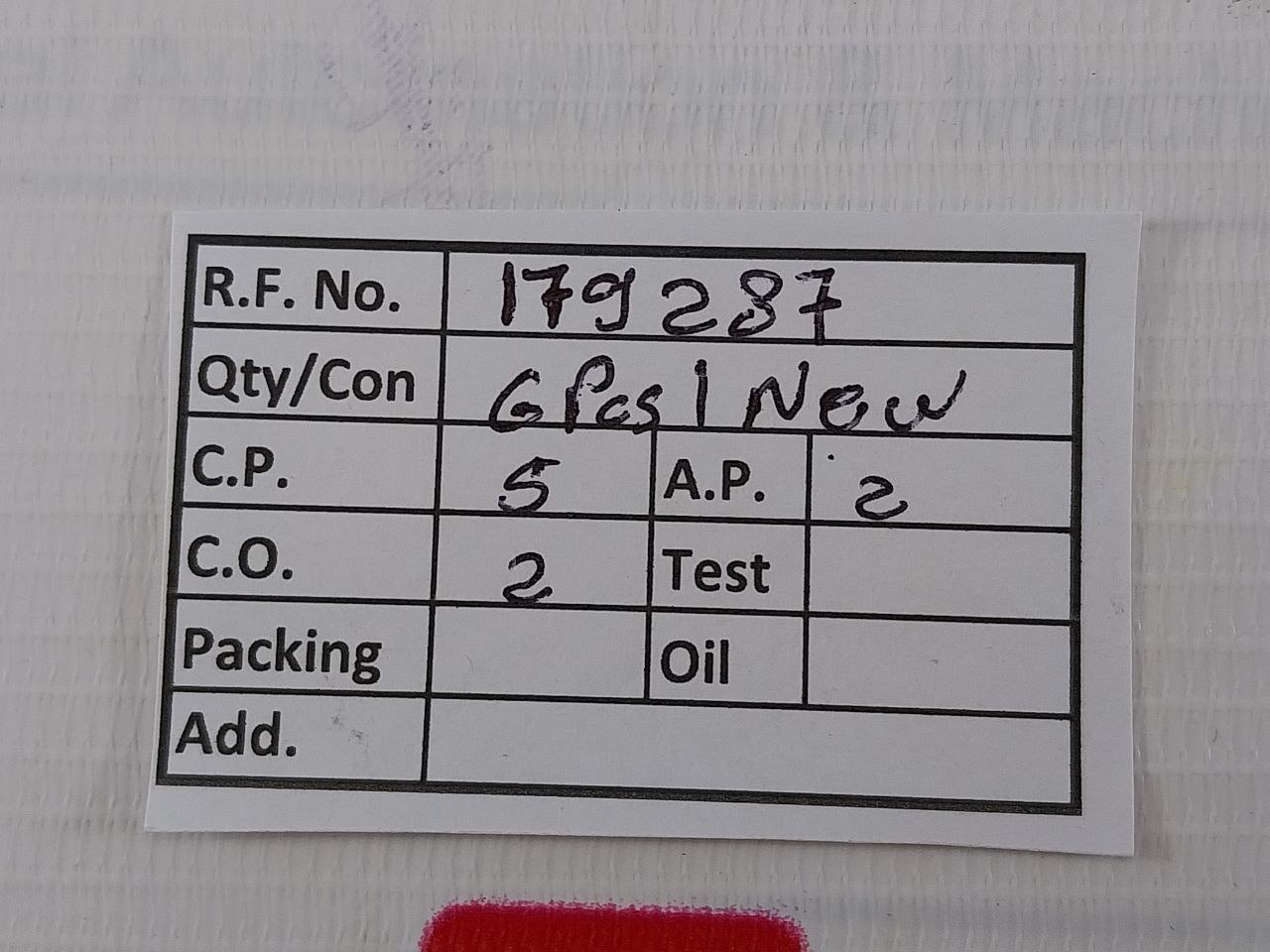 Liebherr Shim Ring - Image 6