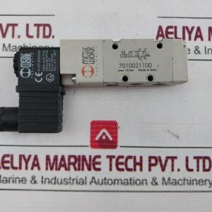 Metal Work Pneumatic 7010021100 Solenoid Valve 24v