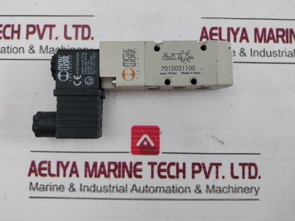 Metal Work Pneumatic 7010021100 Solenoid Valve 24v