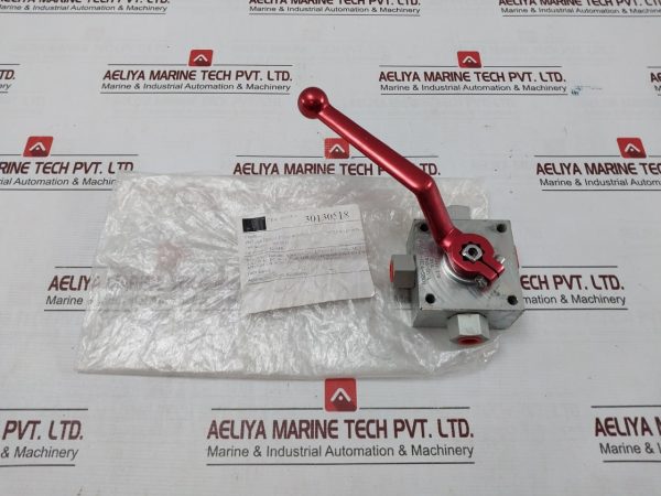 Mha 3kh-Dn6-G14 3-Way Ball Valve