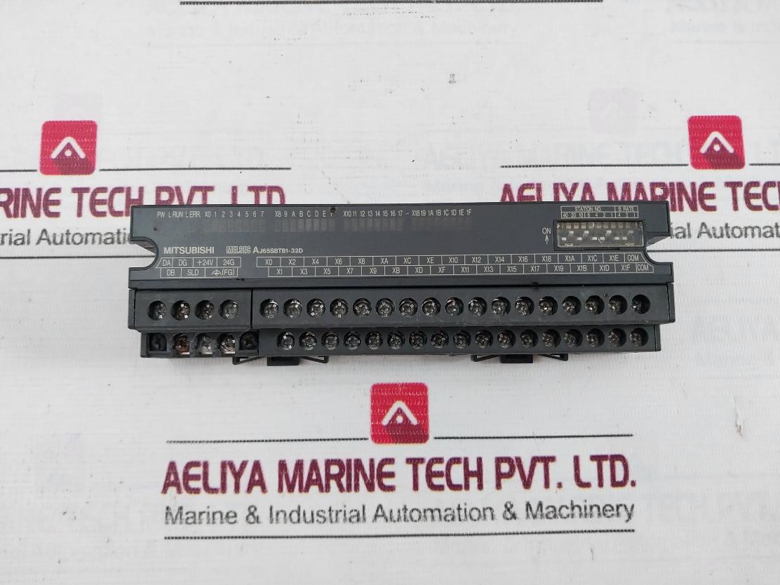 Mitsubishi Electric Aj65sbtb1-32d Cc-Link Input Unit 24v