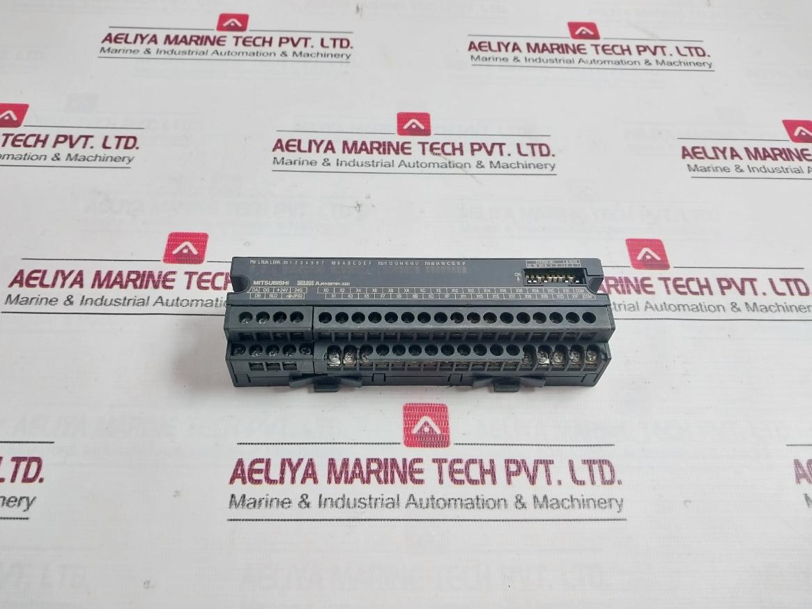Mitsubishi Electric Aj65sbtb1-32d Plc Cc-Link Compact Input Module 24v