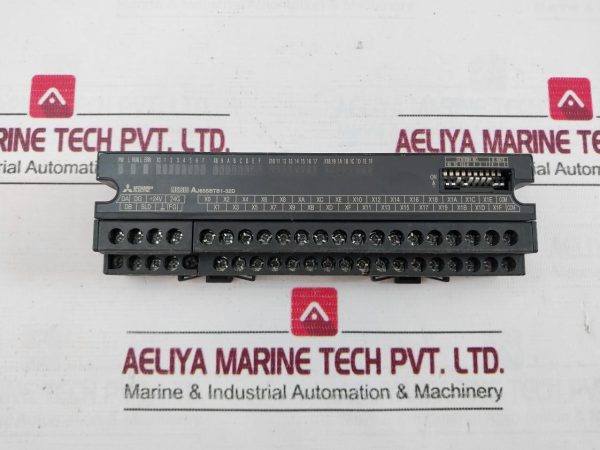 Mitsubishi Electric Aj65sbtb1-32d Plc Cc-Link InputOutput Module 24v