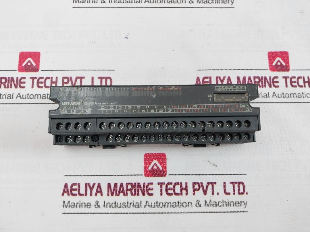 Mitsubishi Electric Aj65sbtb1-32dt Cc-Link InputOutput Module