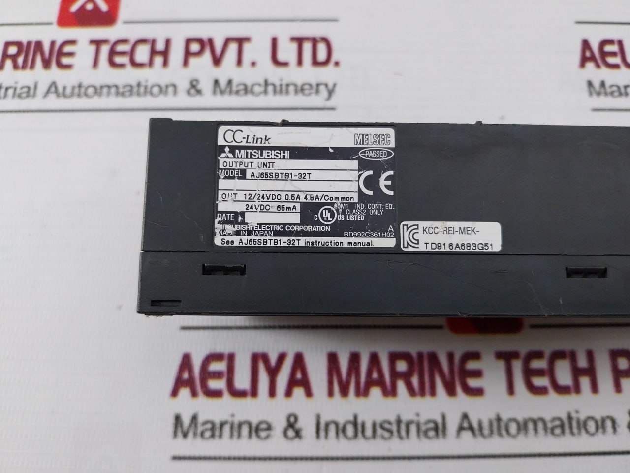 Mitsubishi Electric Aj65sbtb1-32t Cc-Link Output Unit 24v - Image 7