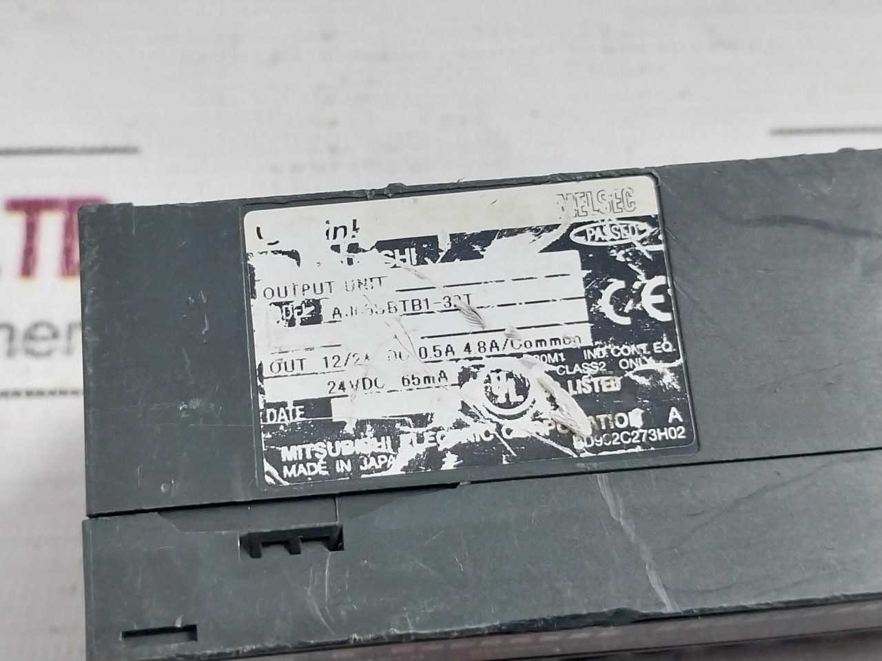 Mitsubishi Electric Aj65sbtb1-32t Plc Cc-Link Compact Output Module 24v - Image 5