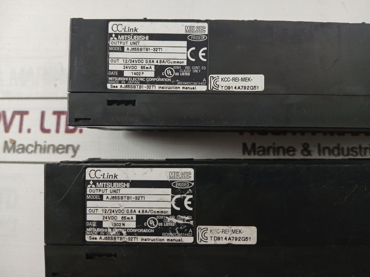Mitsubishi Electric Aj65sbtb1-32t1 Cc-Link Output Unit 24v - Image 5