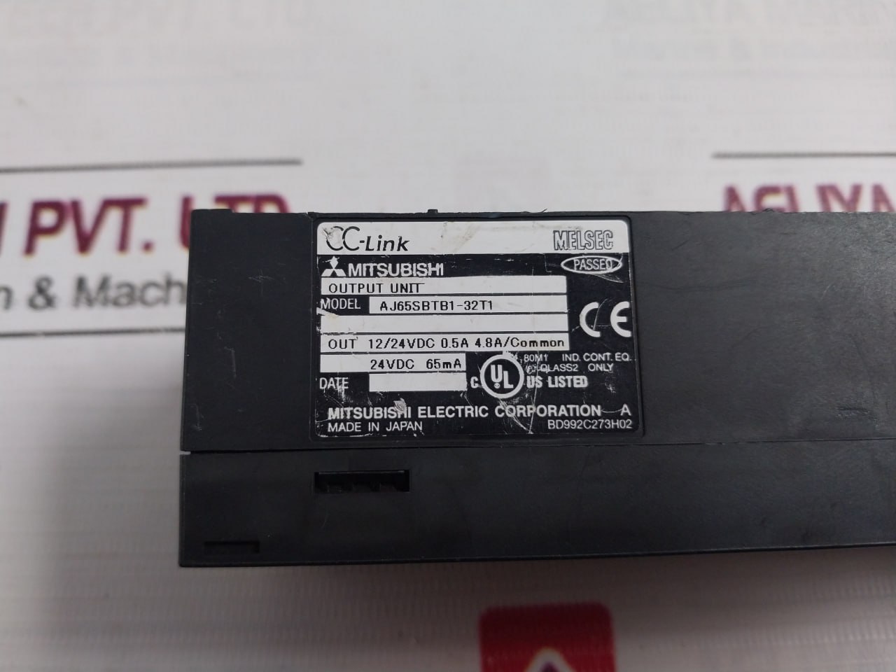 Mitsubishi Electric Aj65sbtb1-32t1 Cc-Link Output Unit 24v - Image 5