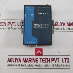 Moxa Nport W2150 Plus Wireless Serial Device Server 48v