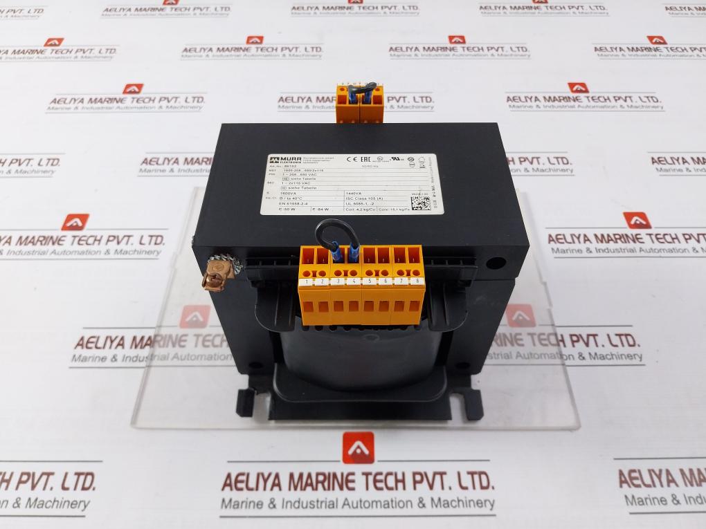Murrelektronik 86152 Control And Isolation Transformer 550v