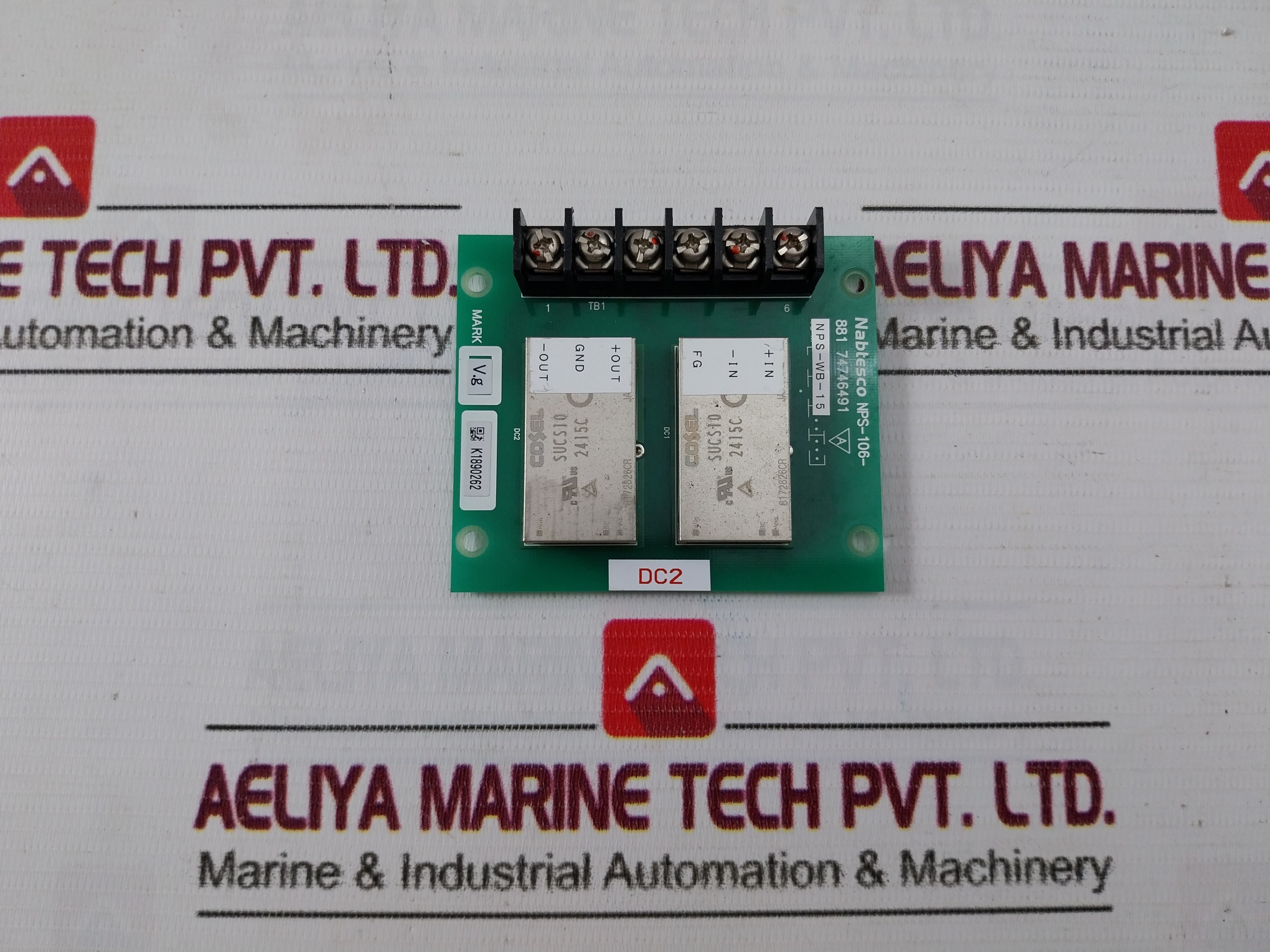Nabtesco Nps-106-881 Printed Circuit Board