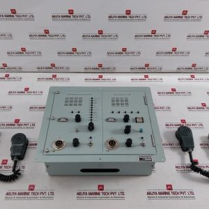Nippon Hakuyo 0he-1075 Public Address System Control Panel 600ω