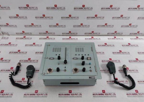 Nippon Hakuyo 0he-1075 Public Address System Control Panel 600ω