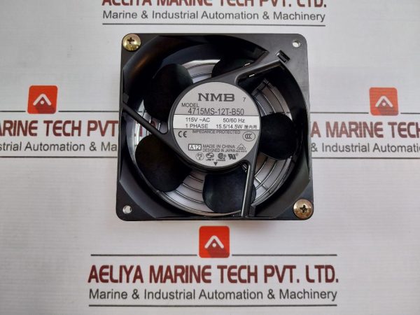 Nmb 4715ms-12t-B50-A12 Axial Fan 115v
