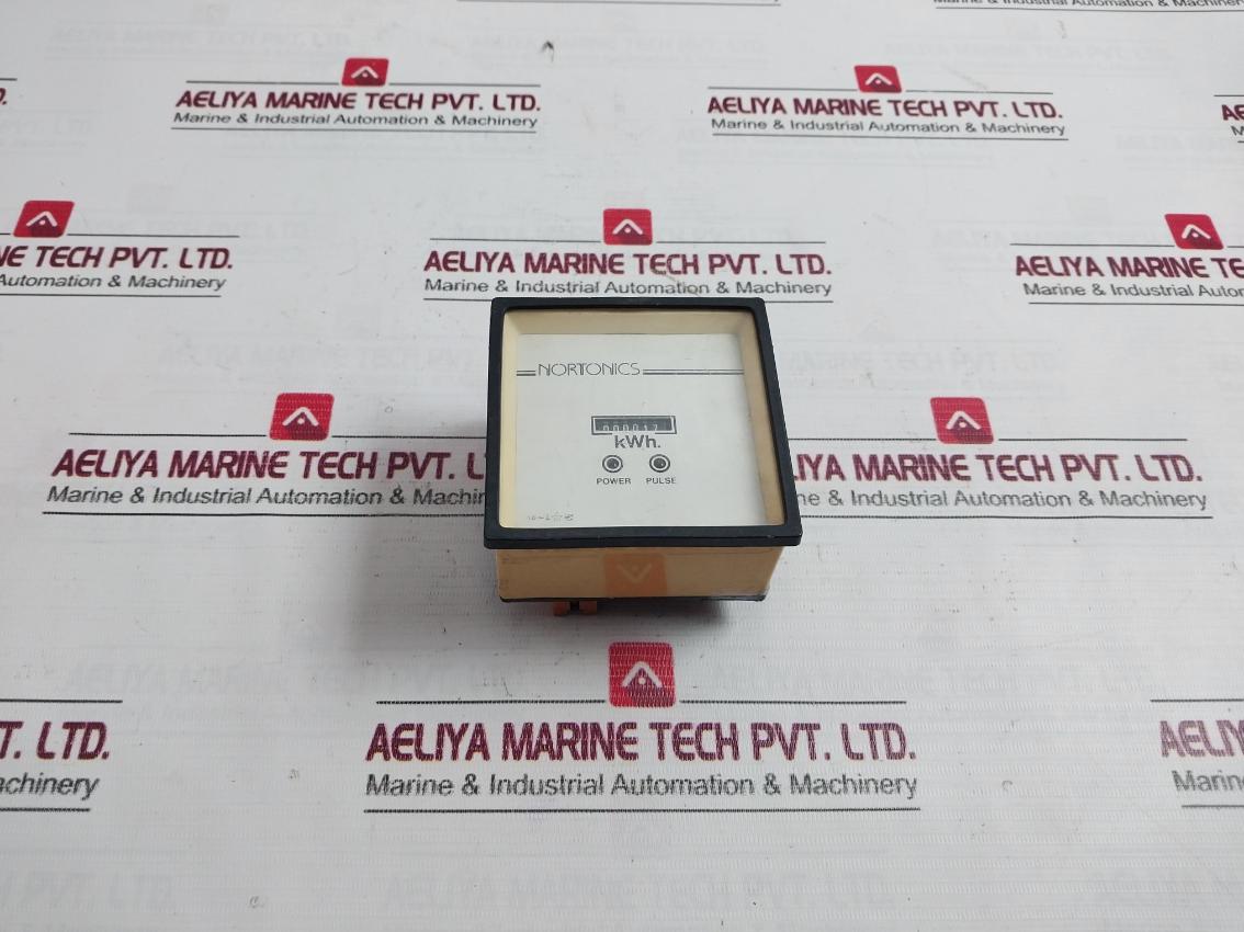 Nortonics Panel Meter Kwh Meter & Wattmeter