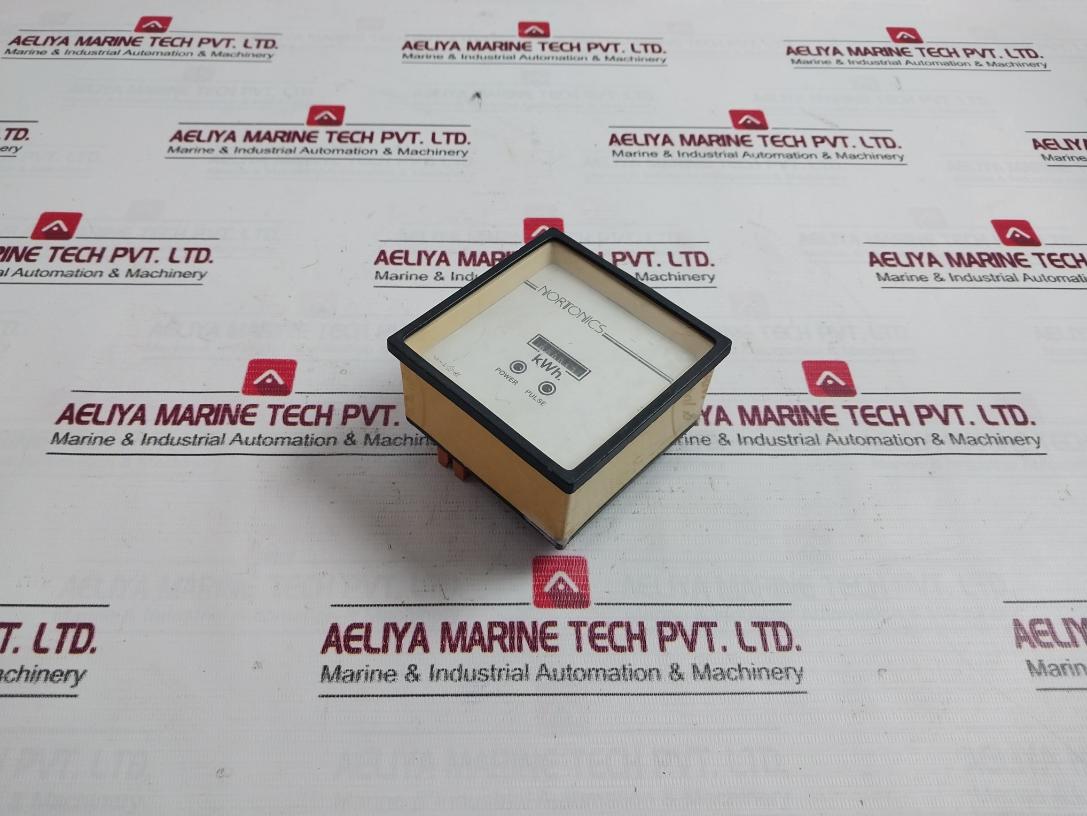 Nortonics Panel Meter Kwh Meter & Wattmeter - Image 3