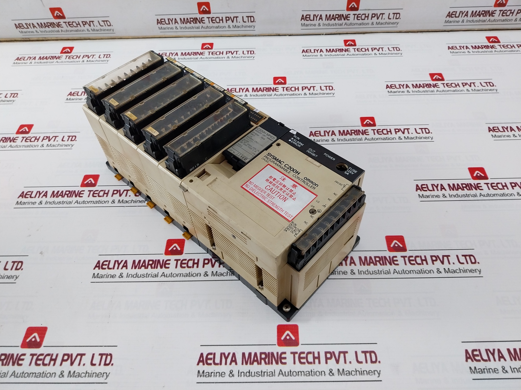 Omron C200h-Cpu03 Programmable Controller 250v - Image 3