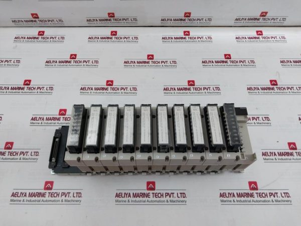 Omron C200hw-Pd024 Power Supply Unit W Output Module 250v