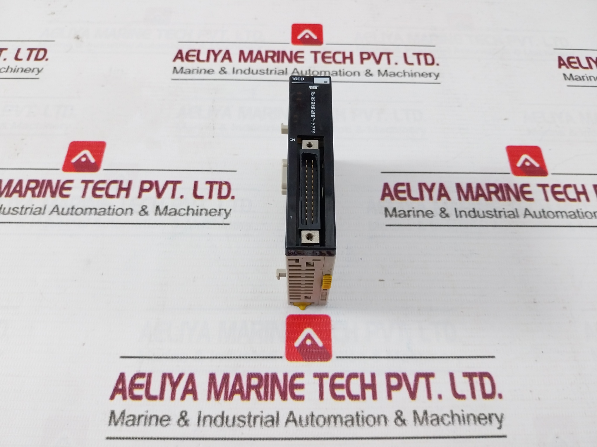 Omron Cpm2c-16edc InputOutput Module 24v