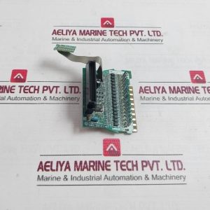 Omron Cqm1-Id212-1 Input Module Pcb 711v