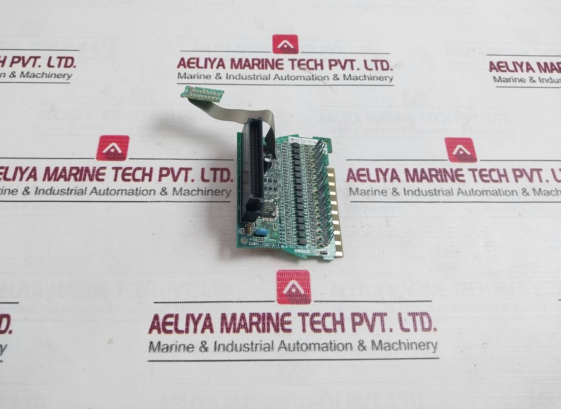 Omron Cqm1-Id212-1 Input Module Pcb 711v