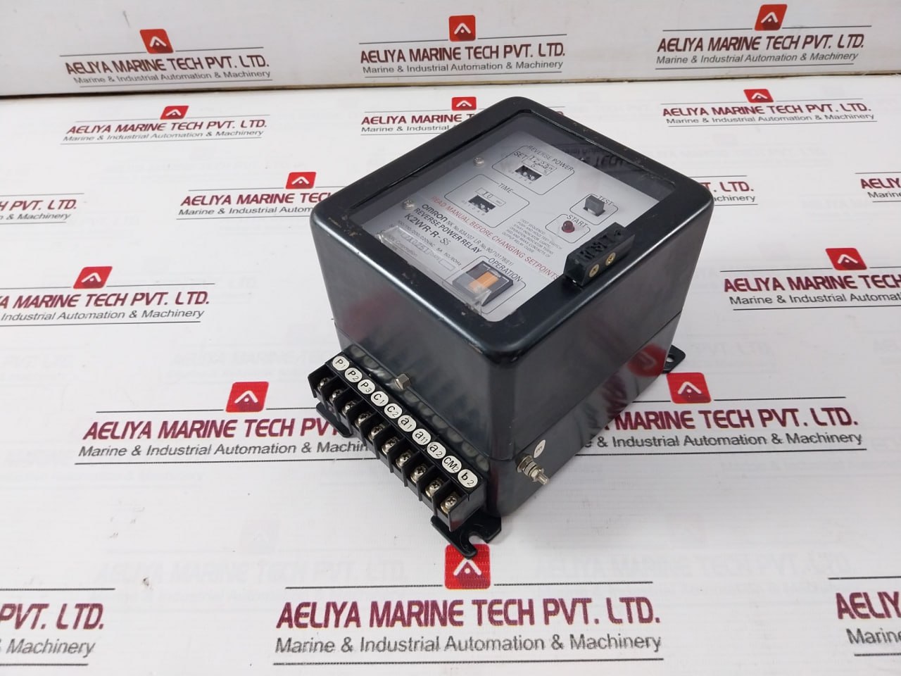 Omron K2wr-R-S5 Reverse Power Relay 220v - Image 3