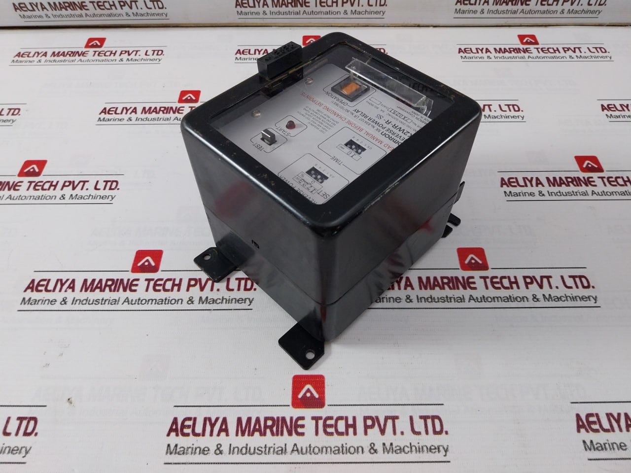 Omron K2wr-R-S5 Reverse Power Relay 220v - Image 6