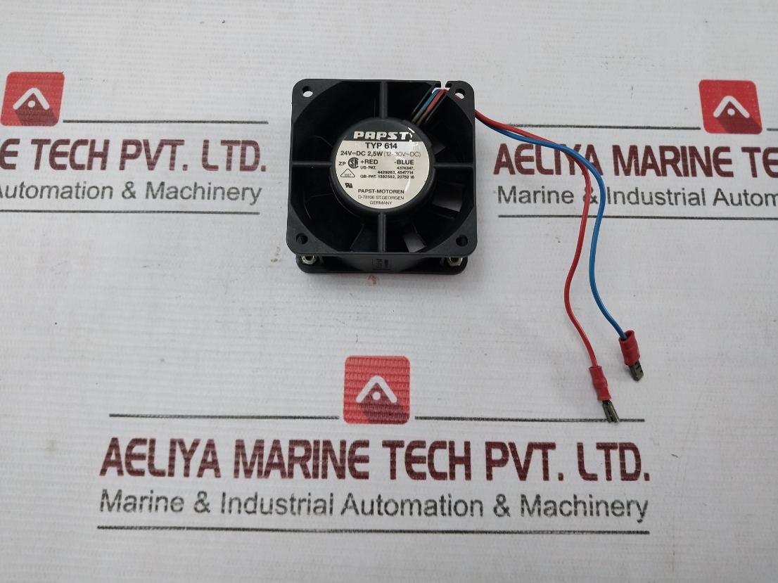 Papst 614 Series Axial Fan 24v - Image 4