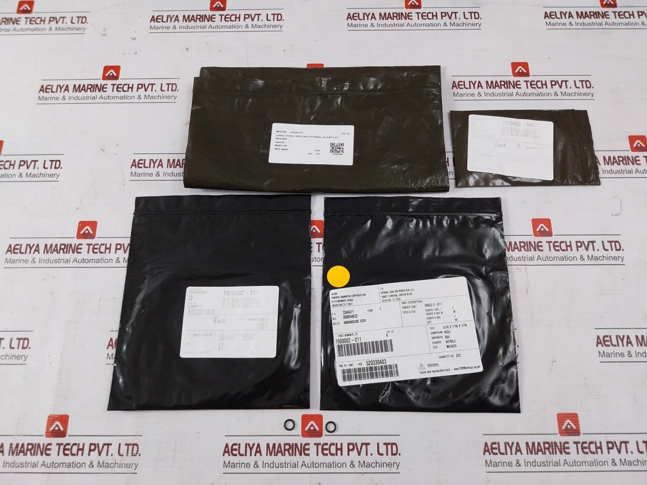 Parker 1900002-011 O-Ring Gen-Ii Mux External