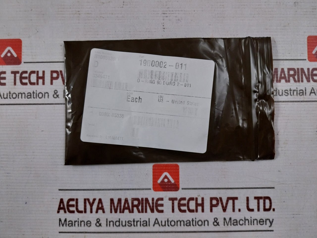 Parker 1900002-011 O-Ring Gen-Ii Mux External - Image 7