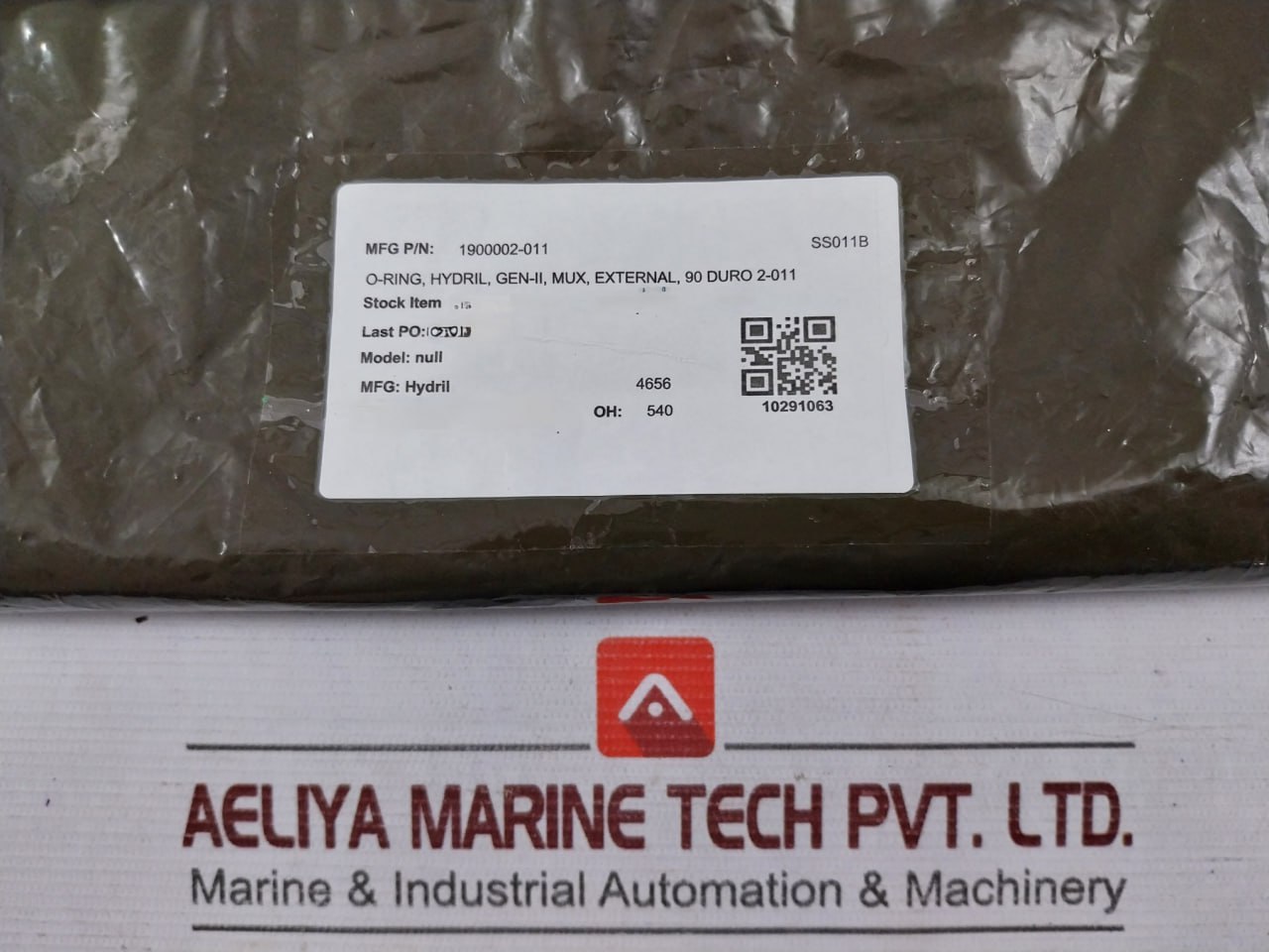 Parker 1900002-011 O-Ring Gen-Ii Mux External - Image 8