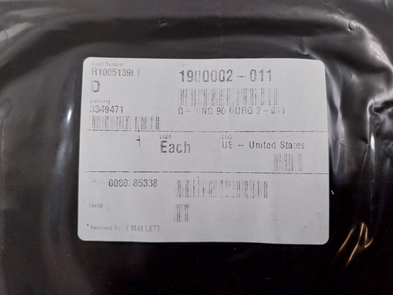 Parker 1900002-011 O-Ring Gen-Ii Mux External - Image 10