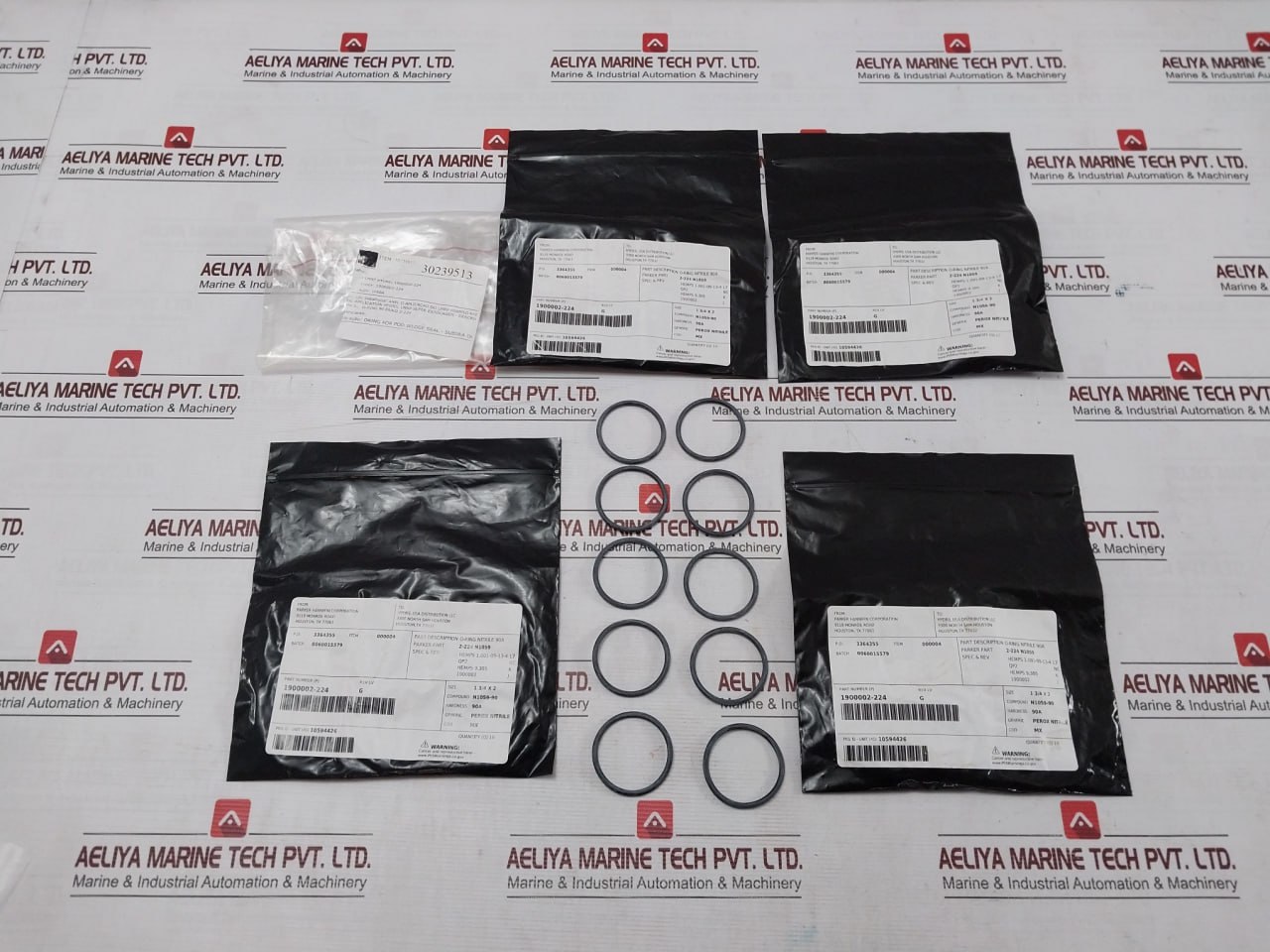Parker 1900002-224 O-Ring Perox Nitrile