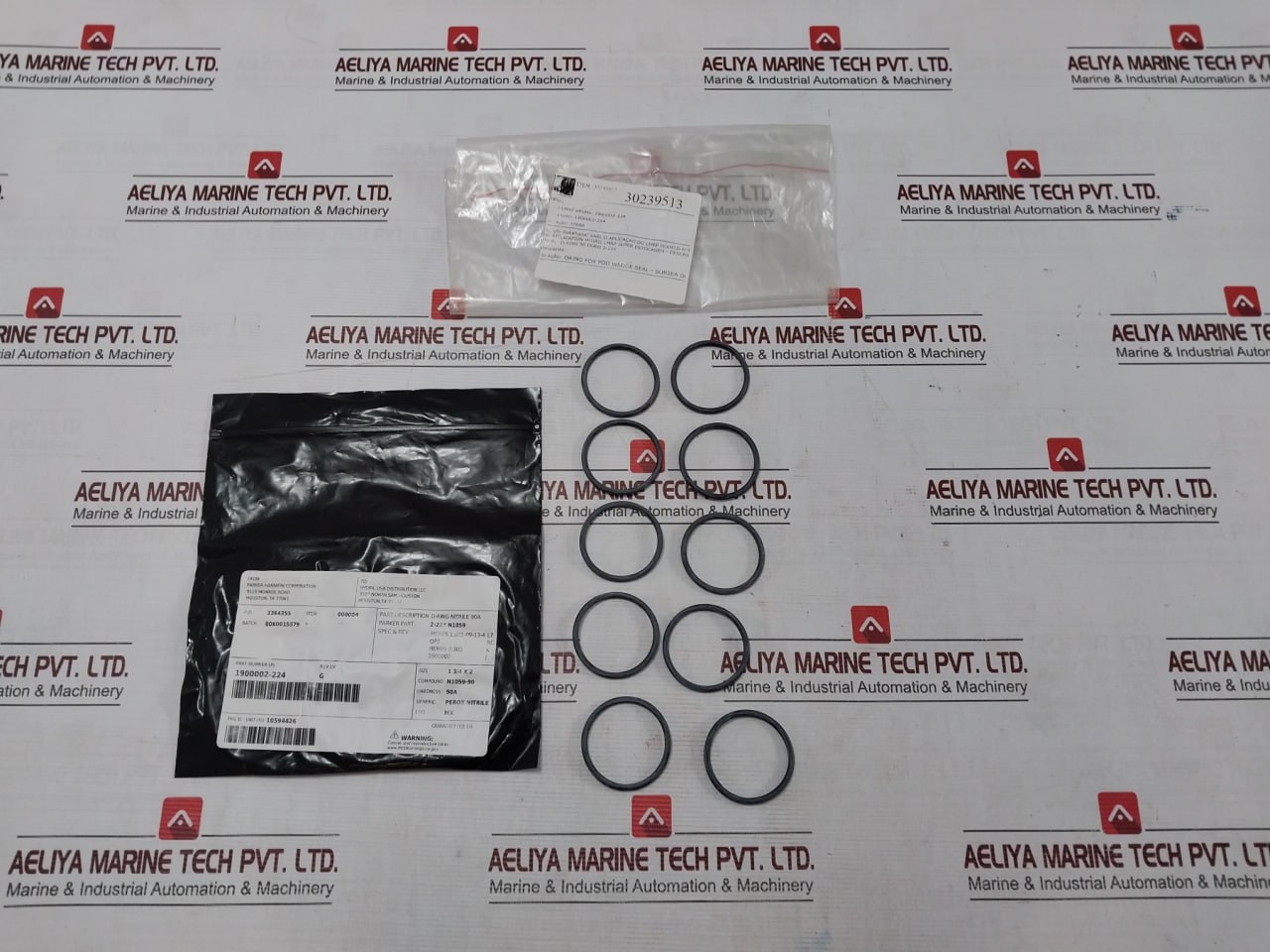 Parker 1900002-224 O-Ring Perox Nitrile - Image 7