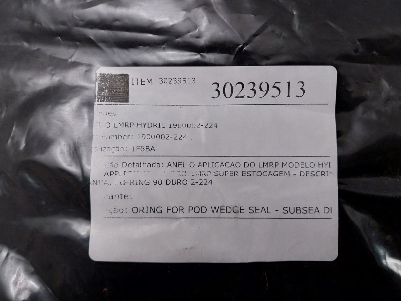 Parker 1900002-224 O-Ring Perox Nitrile - Image 9