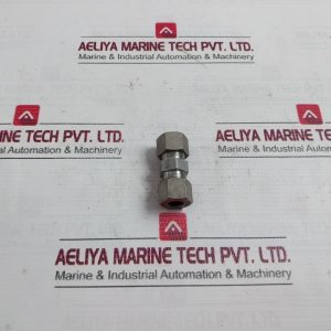 Parker Eo-Dur Straight Union For Tubing