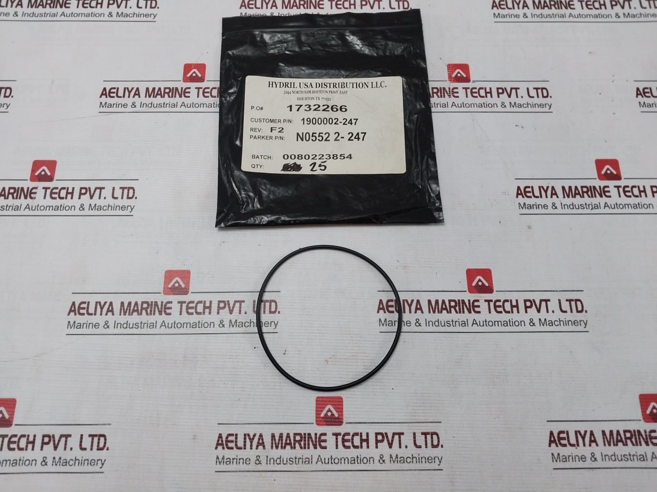 Parker N0552 2-247 O-Ring Gen-Ii Mux 90 Duro - Image 5