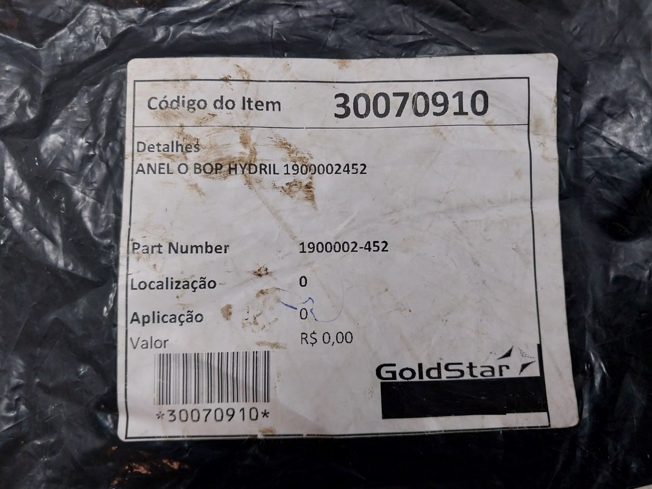 Parker N0552 2-452 Anel O Bop O-Ring For Spares Part Assy - Image 12