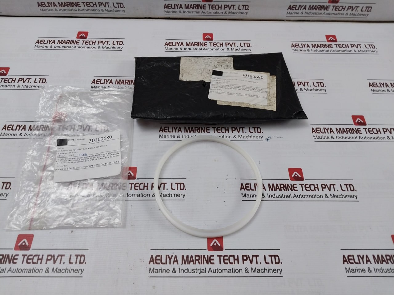 Petrotec D-6000 Face Seal & Seal Ring
