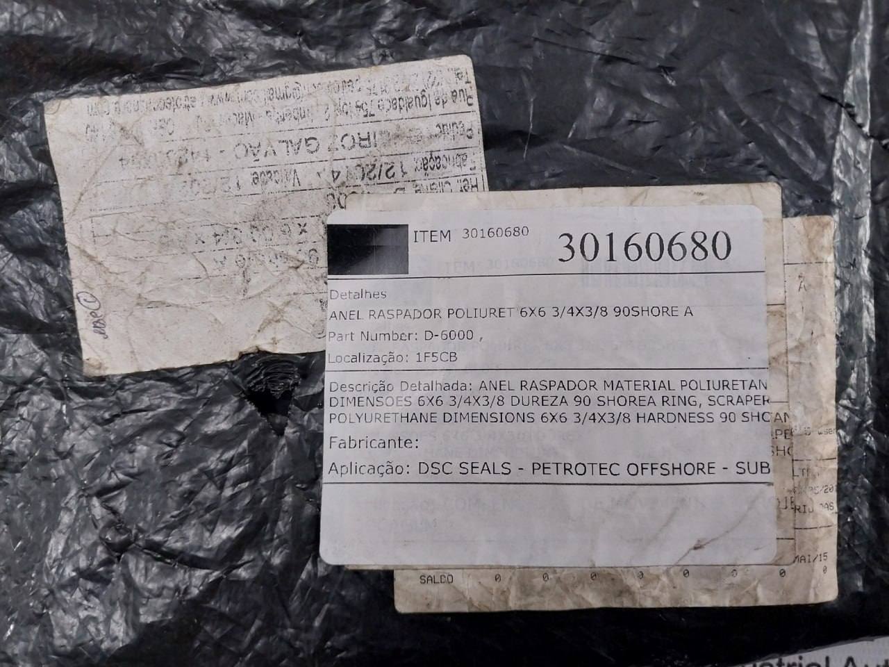 Petrotec D-6000 Face Seal & Seal Ring - Image 5