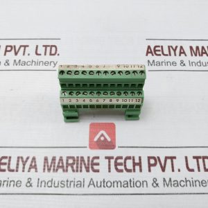 Phoenix Contact Umstbvk2,5-5,08 Din Rail Connector 250v