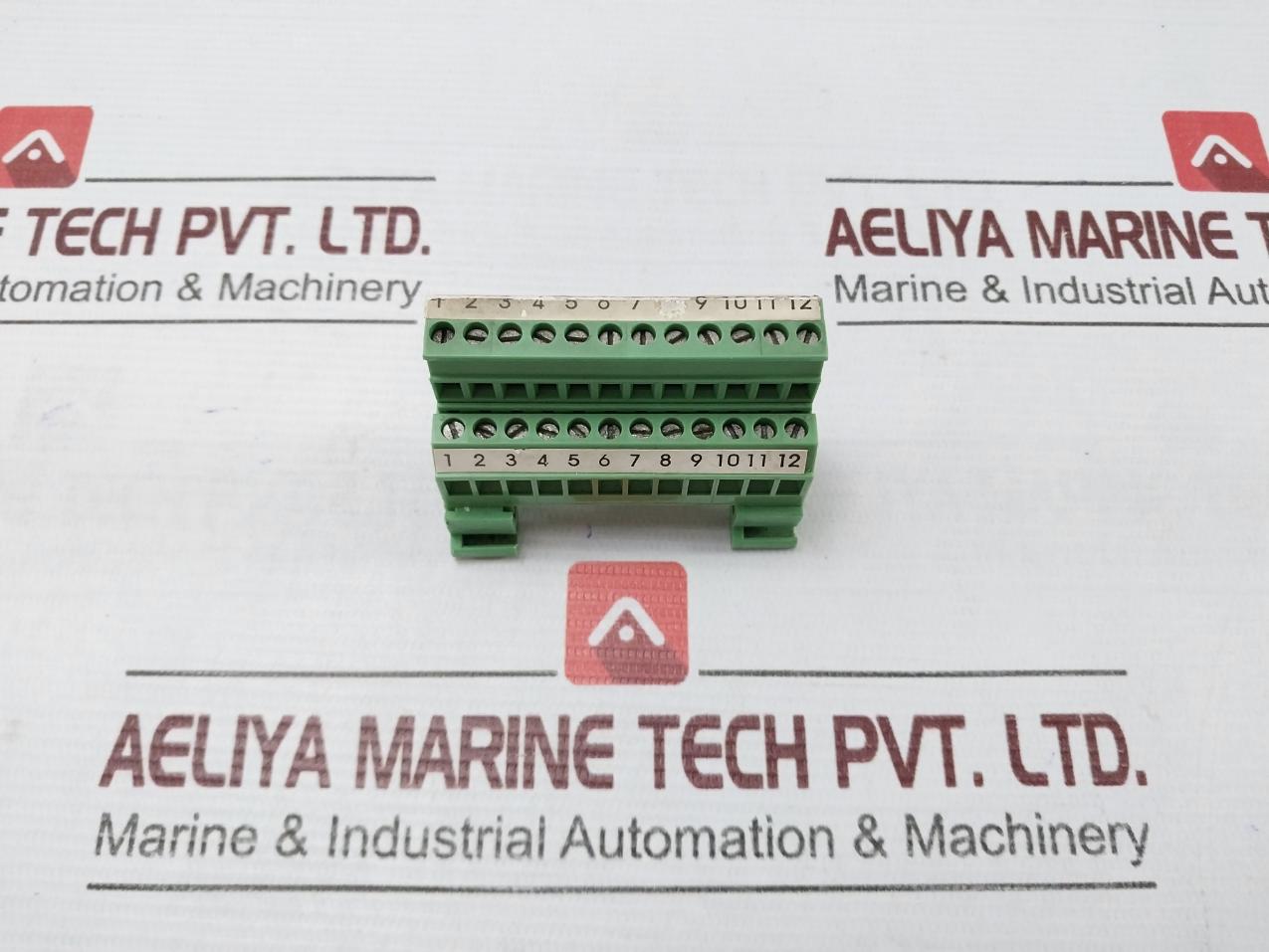 Phoenix Contact Umstbvk2,5-5,08 Din Rail Connector 250v