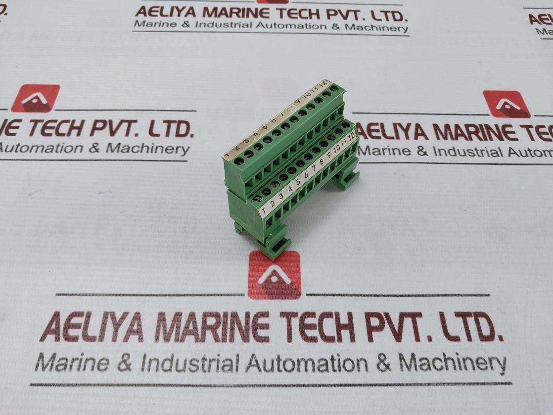Phoenix Contact Umstbvk2,5-5,08 Din Rail Connector 250v - Image 3